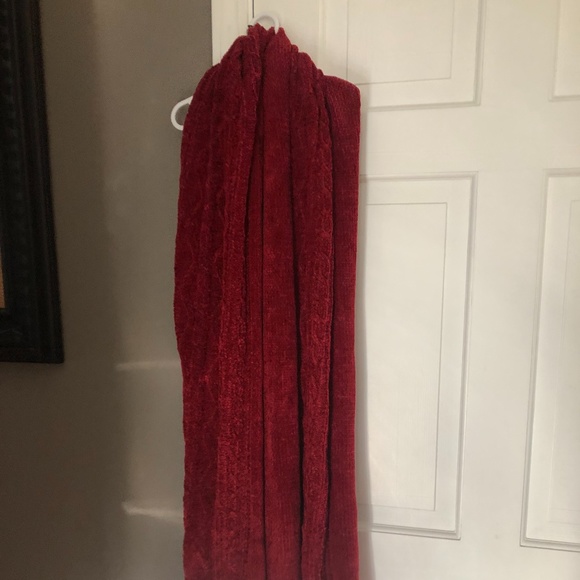 Deep Claret Red Acrylic Wrap - Picture 5 of 8